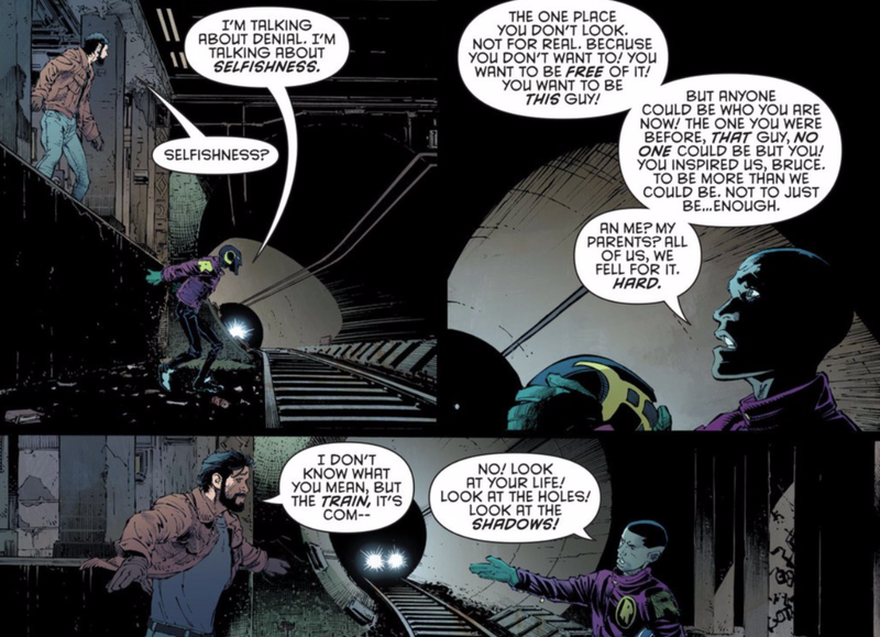 Illustration for article titled Spoiler: A Major Character Finally Returns in This Week’s Batman Comic